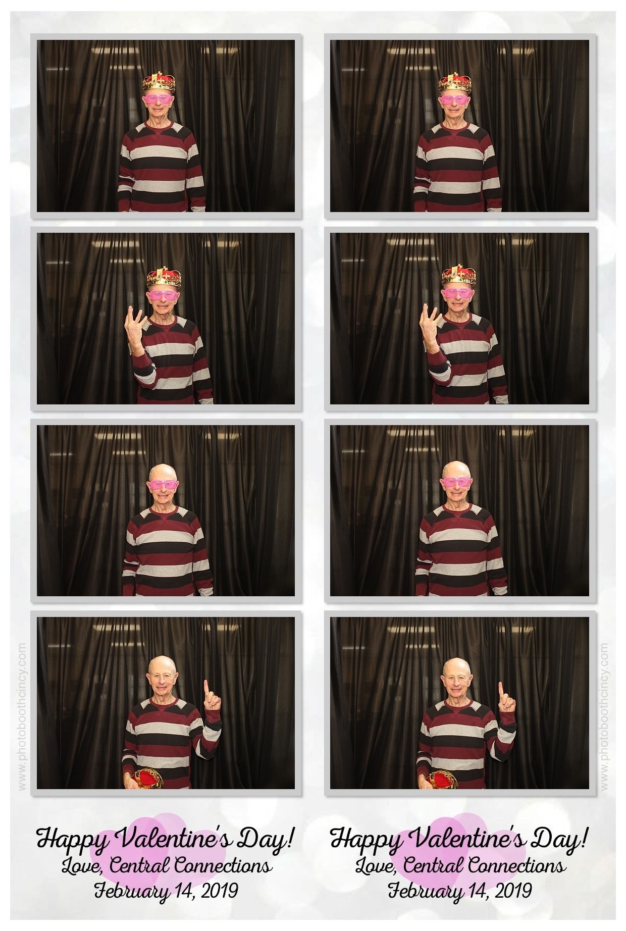 Central Connections Valentines Day | View more photos from the event at gallery.photoboothcincy.com/u/PhotoBoothCincy/Central-Connections-Valentines-Day